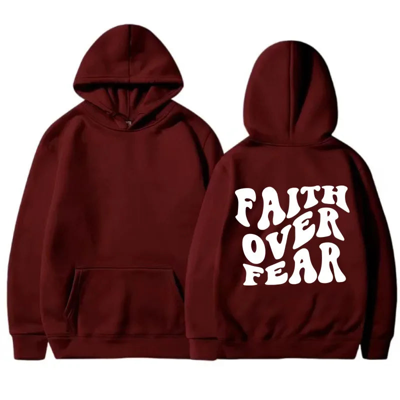 FAITH OVER FEAR