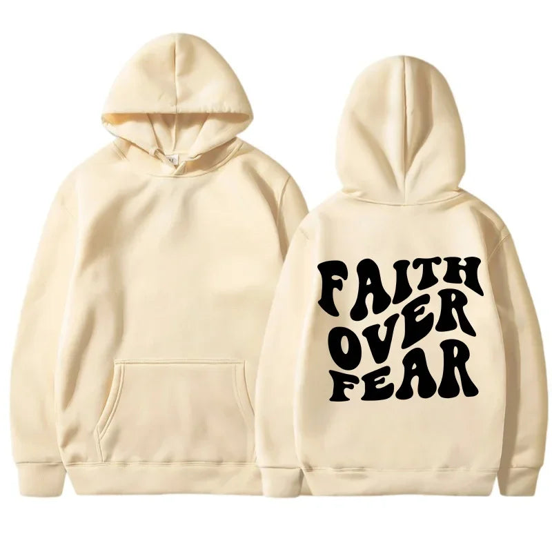 FAITH OVER FEAR