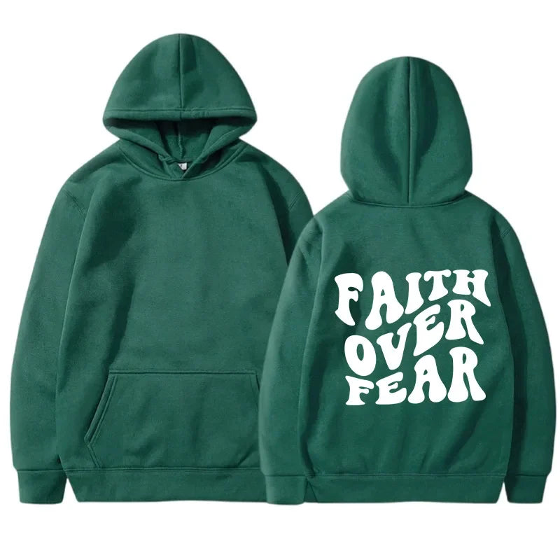 FAITH OVER FEAR