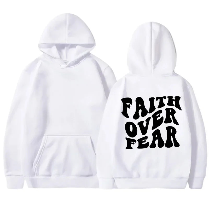 FAITH OVER FEAR