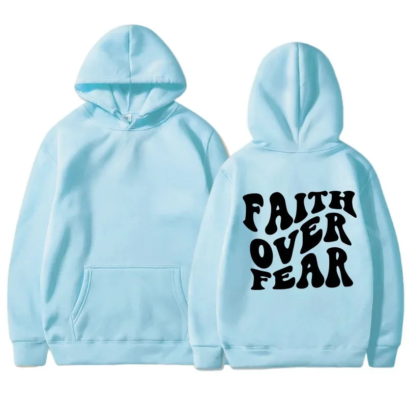 FAITH OVER FEAR