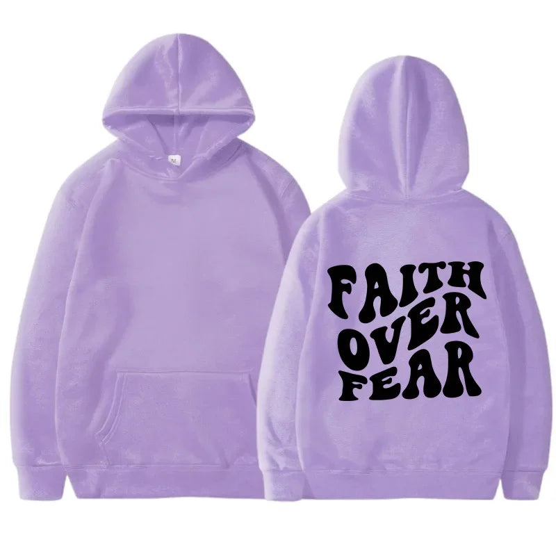 FAITH OVER FEAR