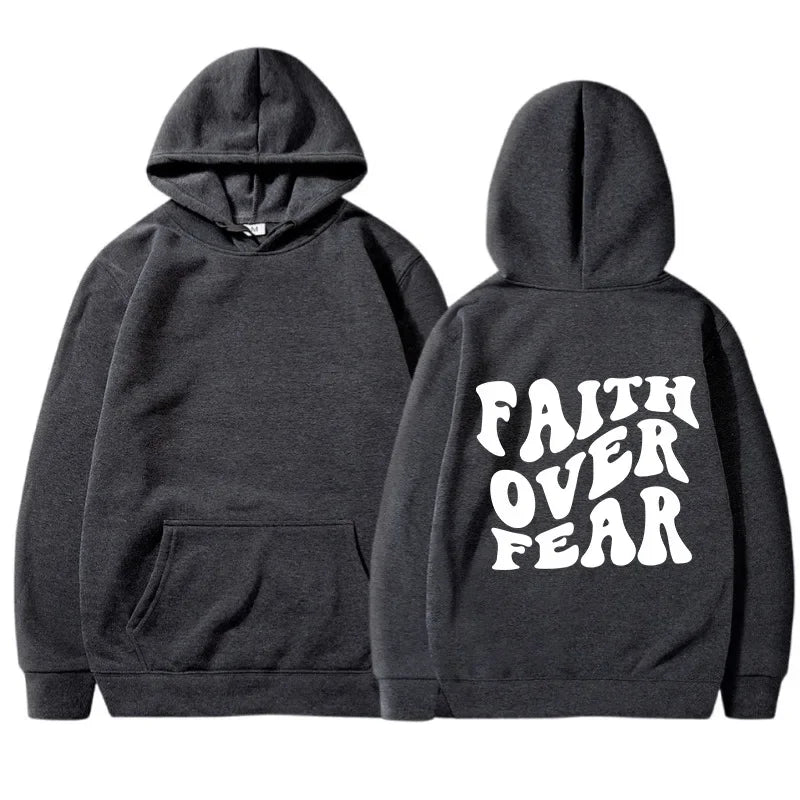 FAITH OVER FEAR