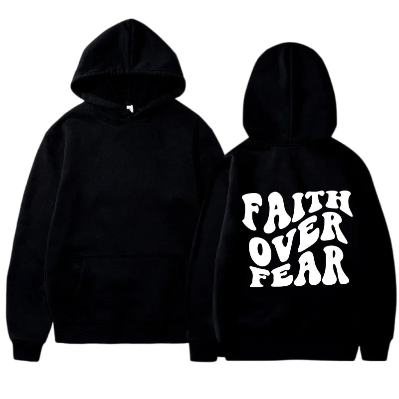 FAITH OVER FEAR