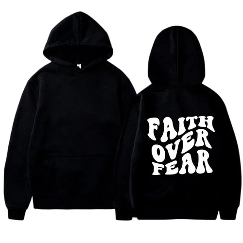 FAITH OVER FEAR