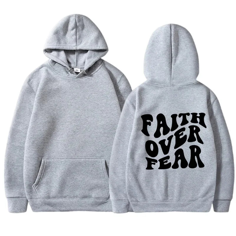 FAITH OVER FEAR
