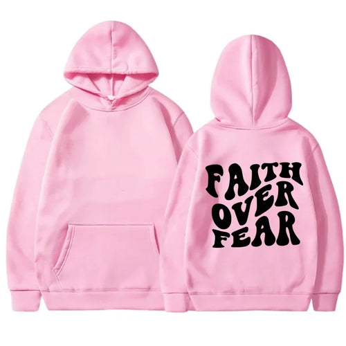 FAITH OVER FEAR